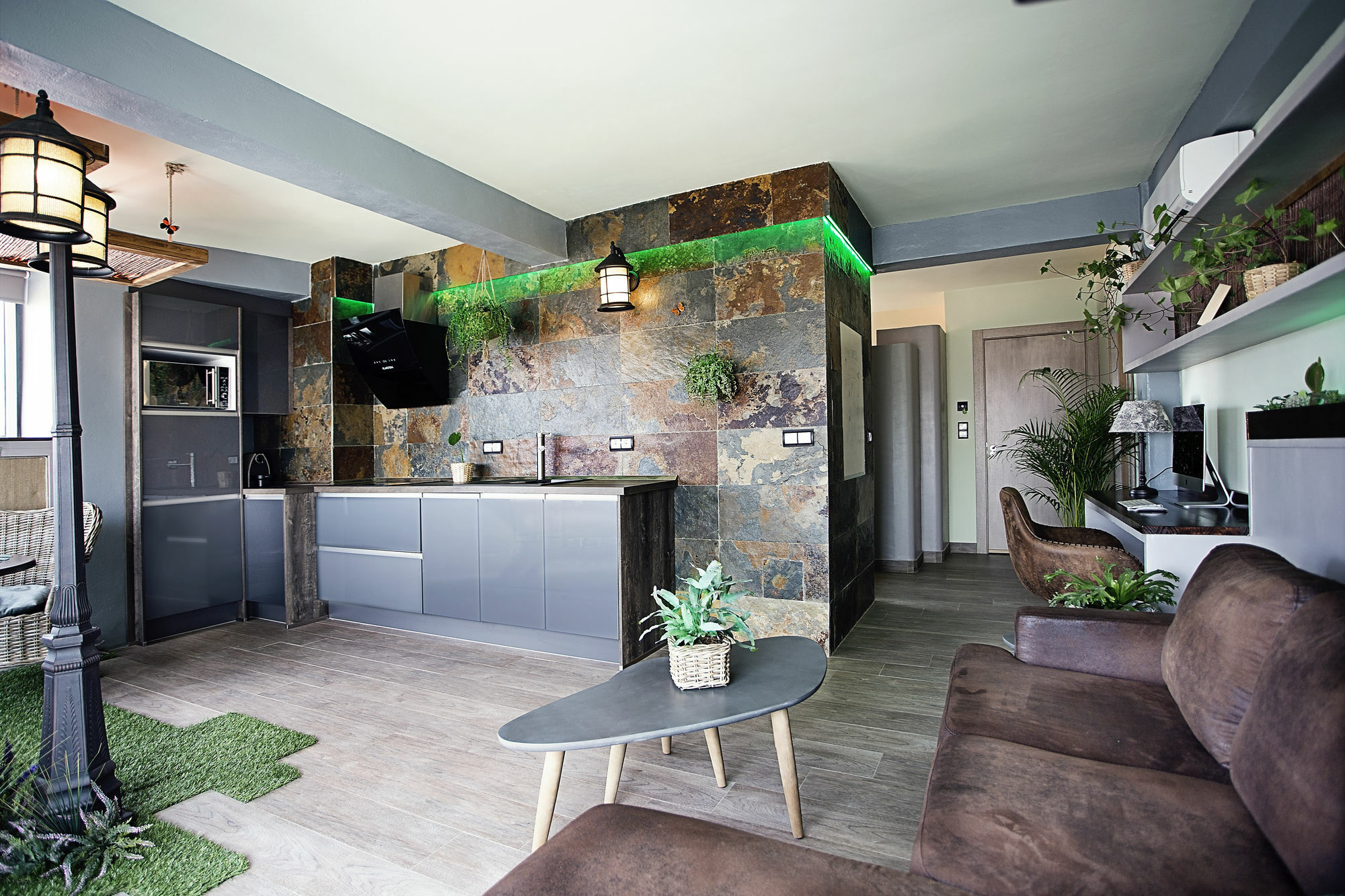 Iloftmalaga Luxury Garden Apartman Kültér fotó