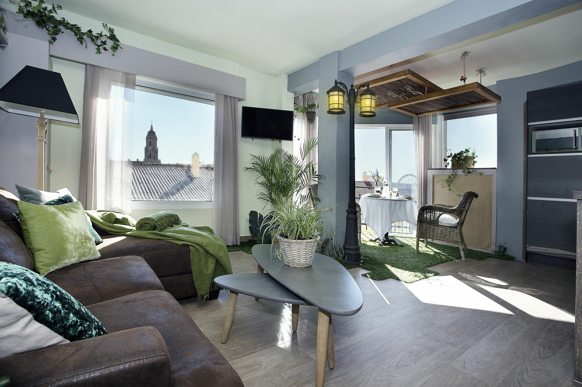Iloftmalaga Luxury Garden Apartman Kültér fotó