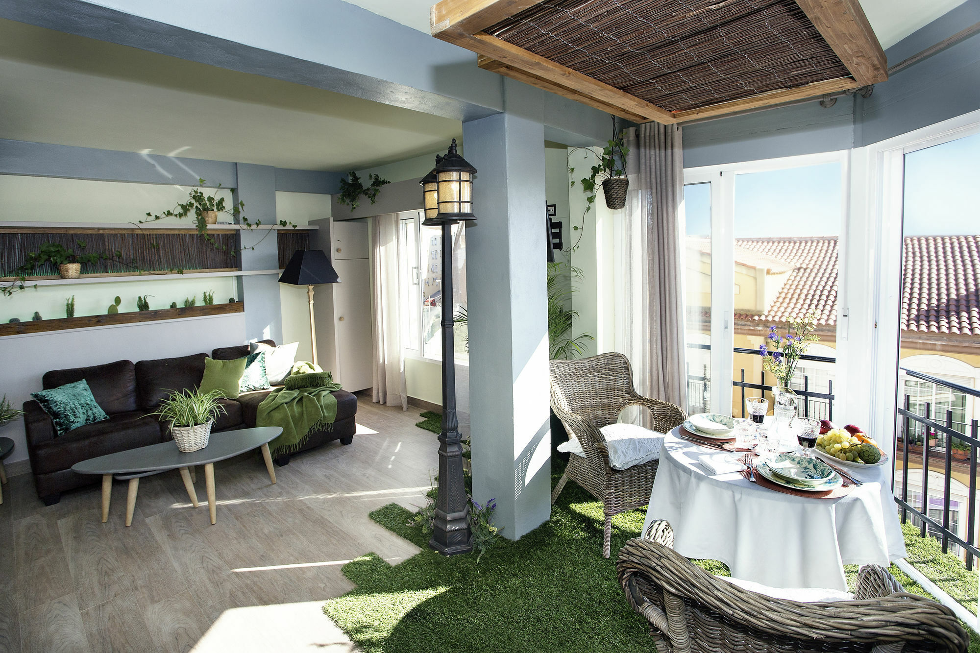 Iloftmalaga Luxury Garden Apartman Kültér fotó